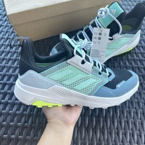 Adidas Terrex Trailmaker GTX Black Clear Mint Women's Shoes FX4694 Size 8.5